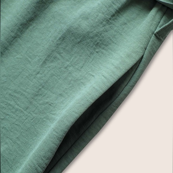 Bloomchic green jumpsuit - Picture 7 of 9